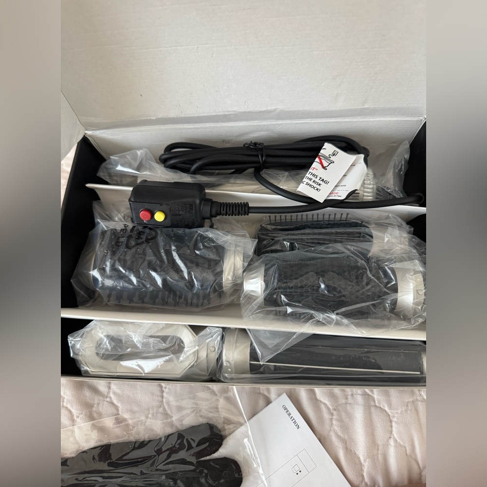 Professional Hair Styling Set - Silver - Picture 4 of 5